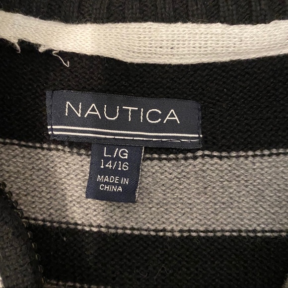 Náutica Mock Turtle Neck Sweater - Picture 5 of 14